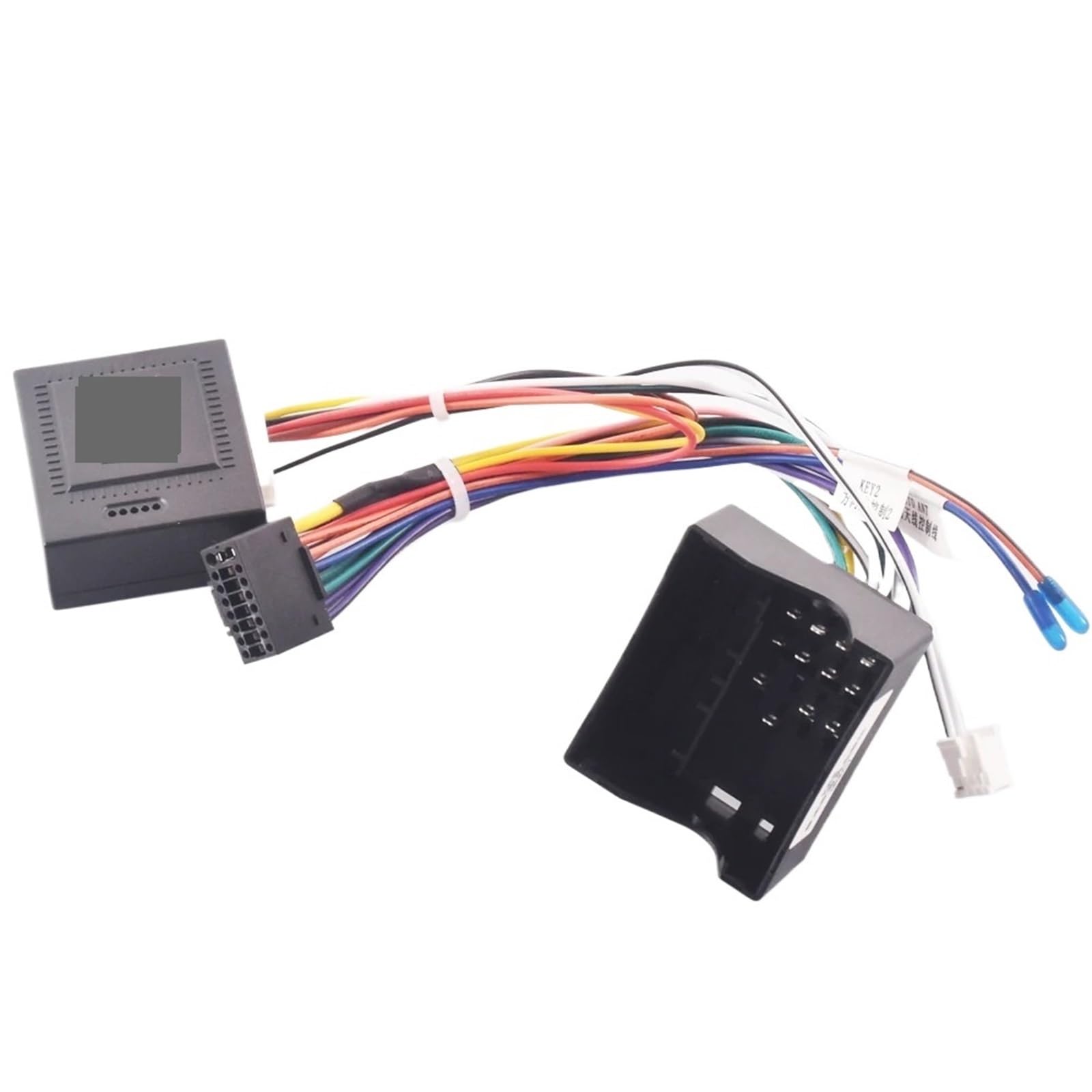Radiokabelbaum Autoradio-Stereo-Kabelbaum-Kabeladapter Android 16-polig, for Ford, for Focus Mk2 Mondeo Mk4 C-Max Fiesta Fusion(with Canbus)