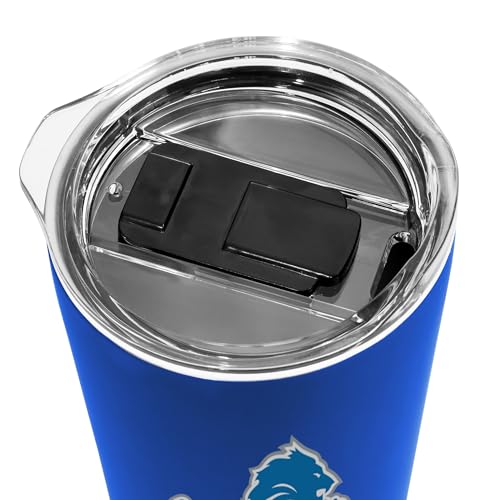 Image of Rico Industries NFL Football Soft Touch, Easy Grip Tumbler