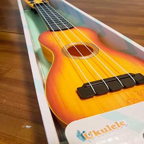 Guitarra Musical Infantil Pop Star Ukulele, Ark Toys
