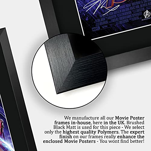 HWC Trading A3 FR Avengers Movie Poster Van Endgame Cast Getekend Printed Handtekeningen Gifts Marvel Captain America… - Afbeelding 7