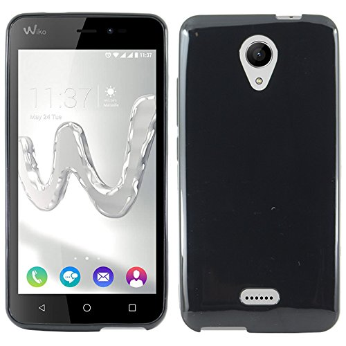 ebestStar - Coque pour Wiko Freddy, Etui Protection Silicone Antichoc, Souple Slim, Noir