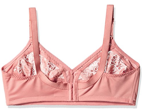 Image of Triumph Claudette Classics Women Bra Non Wired, Non Padded Cups with lace Full Coverage, Cut & Sew Soft and Breathable Fabric All-Day Comfort Pack of 1