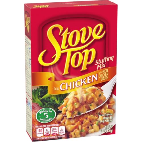 Image of Stove Top Stuffing Mix for Chicken, 6 OZ (Pack of 2)