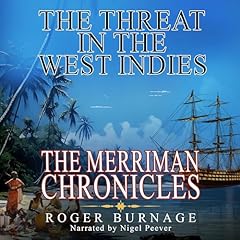 The Threat in the West Indies Audiolibro Por Roger Burnage arte de portada