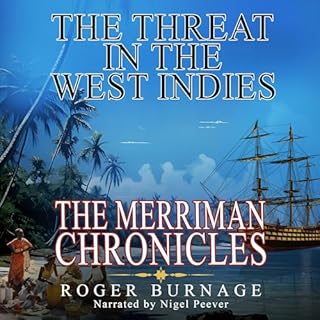 The Threat in the West Indies Audiolibro Por Roger Burnage arte de portada