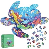 Jigsaw Puzzle for Kids, 108 Pieces Jigsaw Puzzle with Large Pieces for Kids Age 4 Years and up