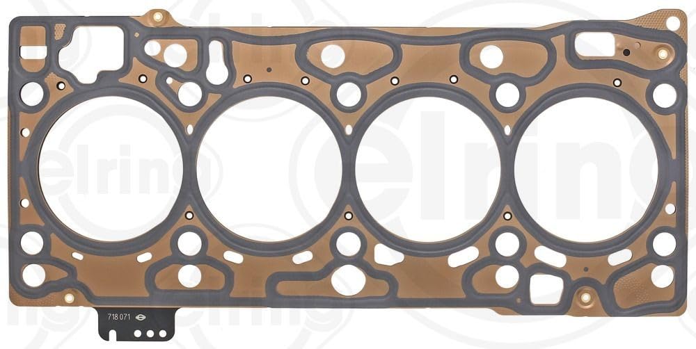 ELRING 718.071 Guarnizione testata Compatibilità con VW Golf 7 Hatchback 5G1, BQ1, BE1, BE2 T-Roc A11 TIGUAN AD1, AUDI A3 Sportback 8VA, 8VF, SEAT Leon Hatchback 5F1