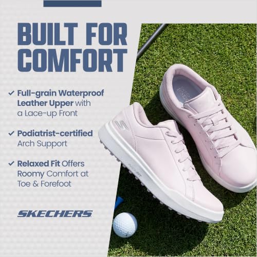 Image of Skechers Women's Drive 6 Arch Fit Golf Shoe