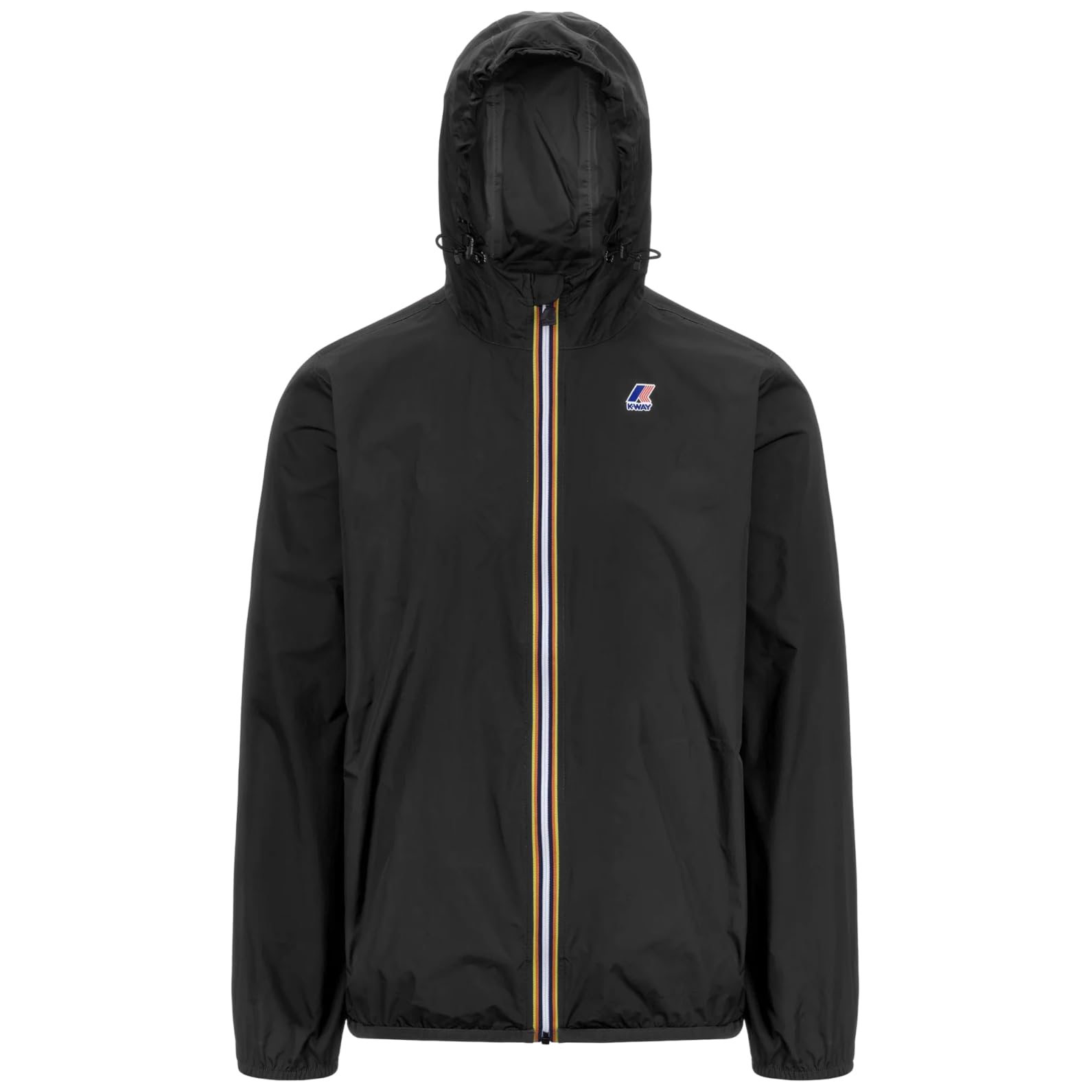 K-​Way le vrai 4.0 Claude (FR/​ES, Alpha/​lettres, TG, Taille normale, Taille normale, USY BLACK PURE)