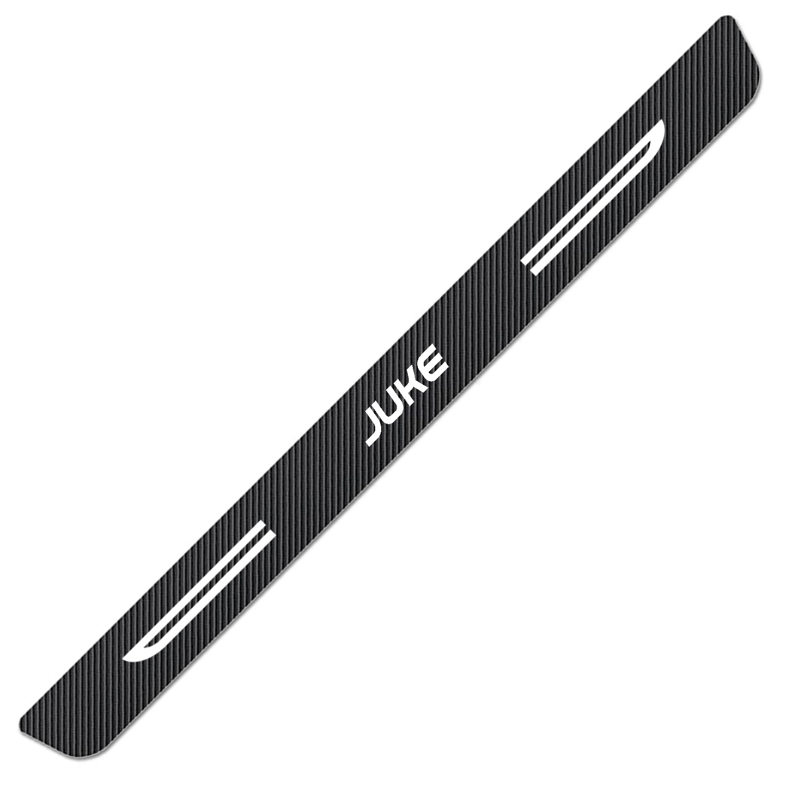 WXH97F Car Rear Bumper Protector for Nissan Juke 2010-2017 Carbon Fiber Boot Sill Guard Anti-Scratch Luggage Protective Sticker Self-Adhesive Waterproof Strip 90cm