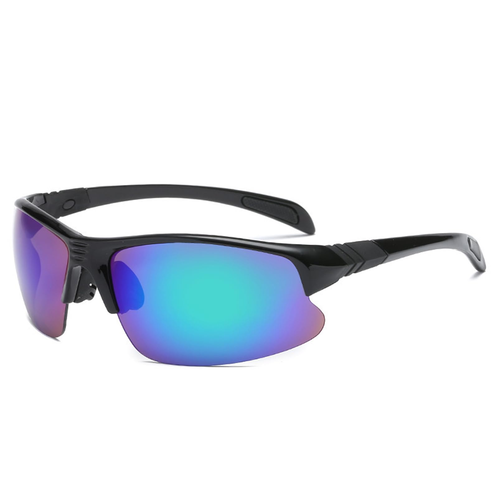 Karsaer Sports Sunglasses for Men Women Youth Cricket Fishing Cycling Running Hiking Non Polarized Glasses UV400 E1410-image-2