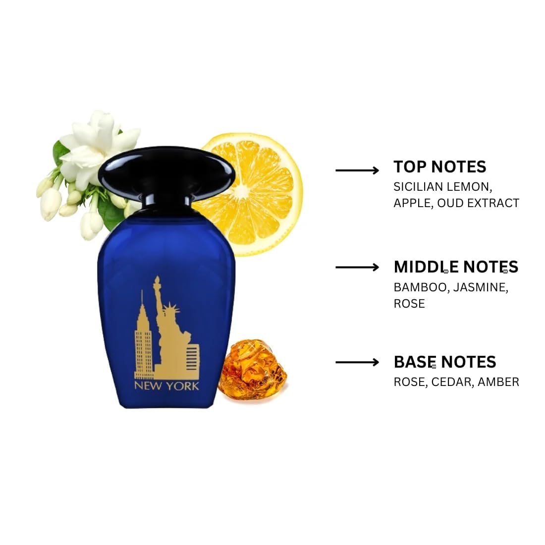 L'orientale Fragrances Collection Night De Paris New York (100ml)