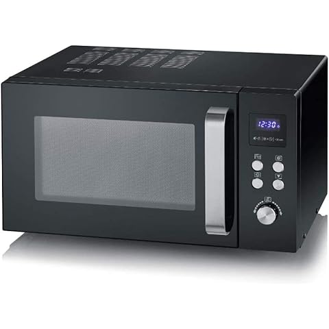 SEVERIN Solo Inverter-Mikrowelle, Mikrowellengerät zum Auftauen Cover
