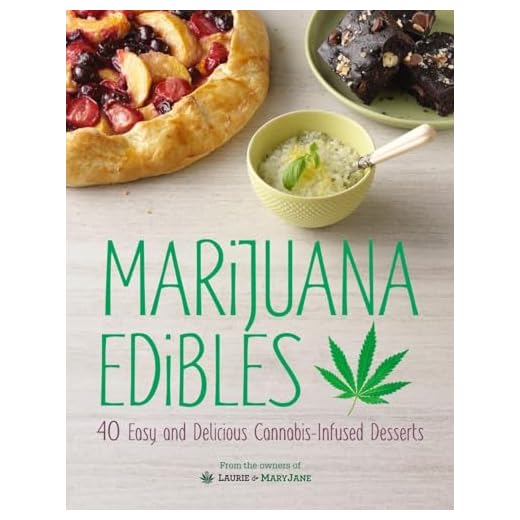 Marijuana Edibles: 40 Easy and Delicious Cannabis-Infused Desserts