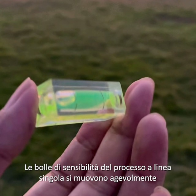 Mini Livella A Bolla 5 Pezzi - 15x15x40 Mm, Alta Precisione | Per Fotocamere E Layout - Foto 8