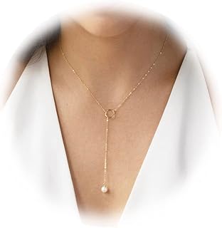3 Layered Necklaces for Women, Dainty 14K Gold Plated Layering Choker Necklace Handmade Layered Moon Coin Disc Necklace Jewelry for Women Girls
