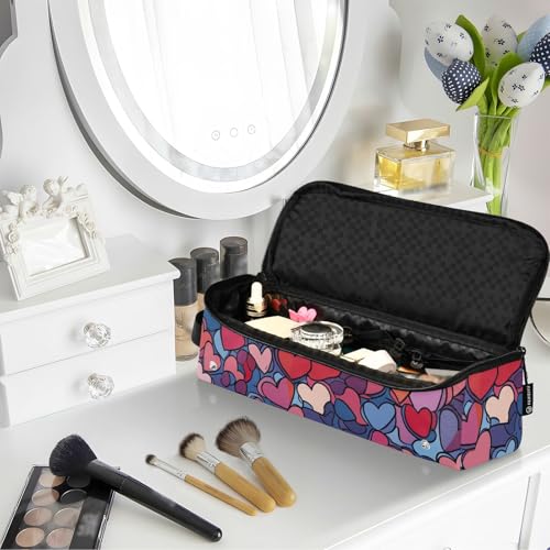 Bolsa de viaje resistente al calor para herramientas de cabello miniatura 7