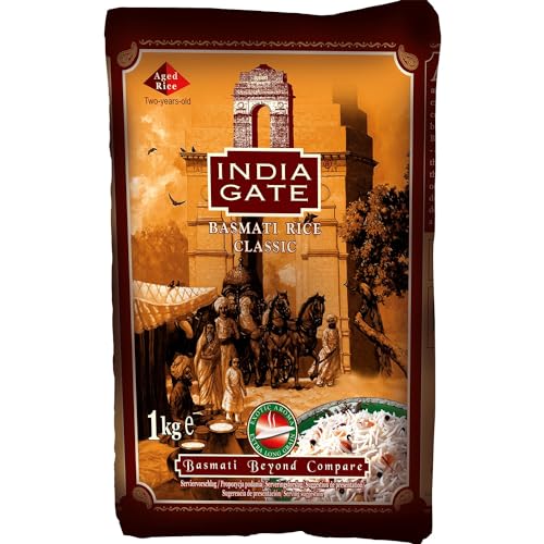 Indiagate Arroz Basmati, Classic 1000 g