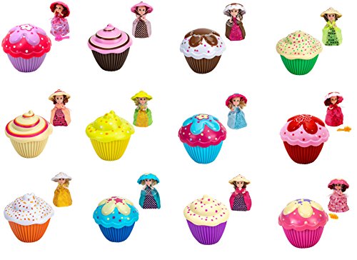 mini cupcake surprise doll names