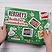 Hershey's Holiday Countdown, Milk Chocolate Kisses and Miniatures Candy Bars Inside, Christmas Advent Calendar Activity, 7.44 Ounces