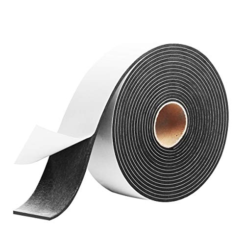 Window Door Seal Tape,High Density Foam Insulation Tape,Adhesive Weather Stripping Foam Tape, Foam