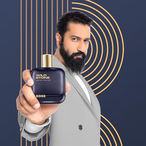 Image of Wild Stone Icon Perfume for Men, 100ml| Luxury Eau De Parfum | Long-Lasting Fragrance | Best Gift for Him l Premium Perfume for Men l Infused with Woody & Fruity Notes
