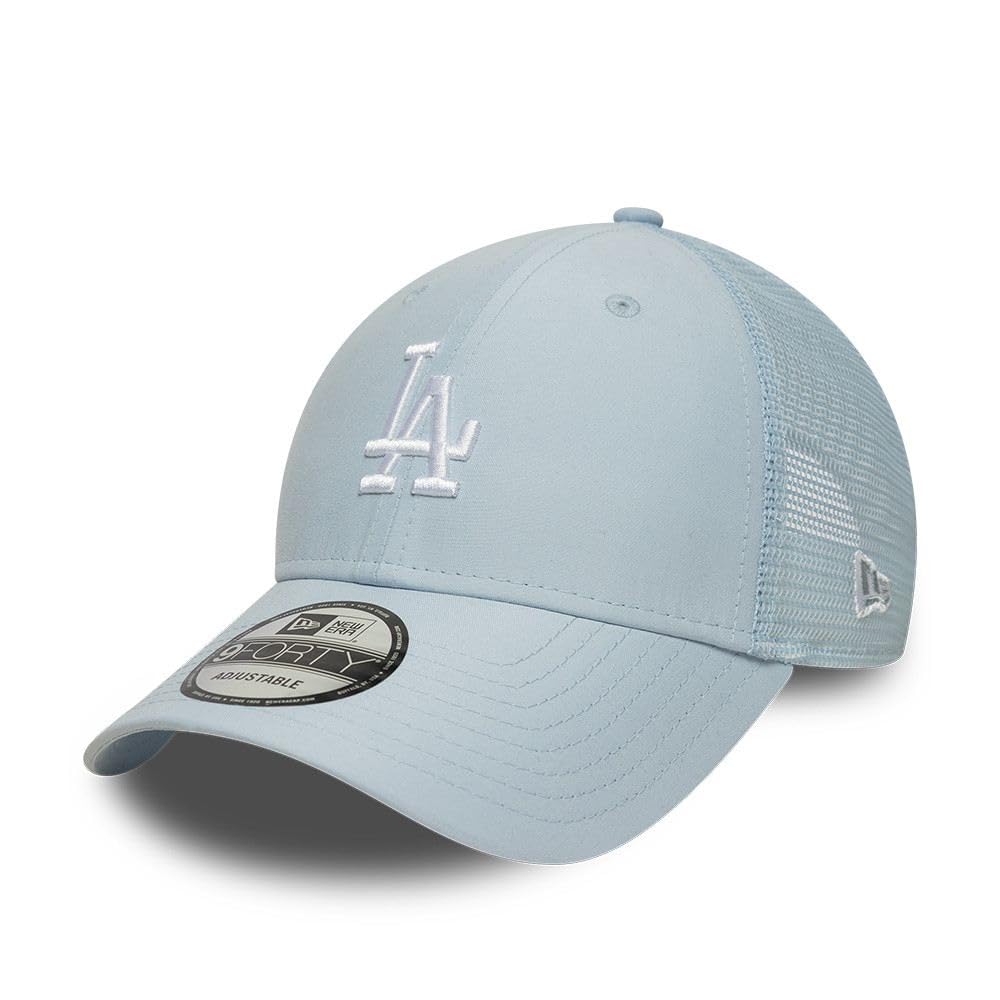 New Era Los Angeles Dodgers MLB Midi Homefield 9Forty Trucker Cap Light Bl โ image 1