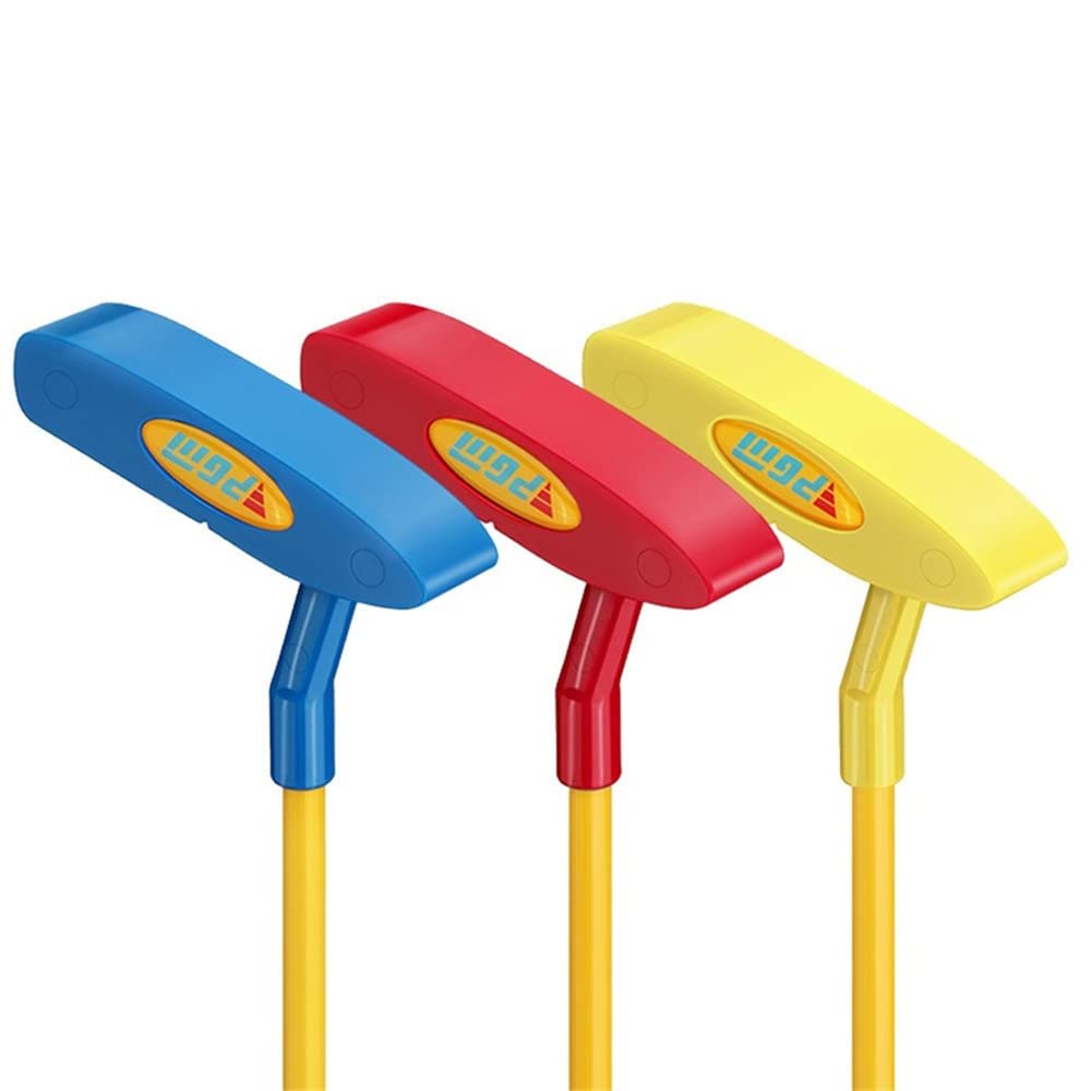 Putters de Golf para niños de 2 a 5 años | Putter de Entrenamiento para Principiantes (Rojo, 2 a 3 años)