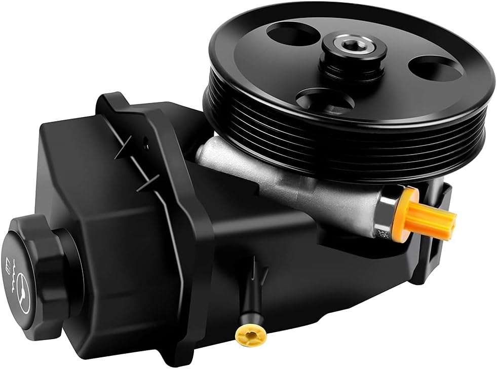 OCPTY Power Steering Pump fits 2006-2011 for Chevrolet Impala, 2006-2007 for Chevrolet Monte Carlo Replace for 20-69989 Power Assist Pump