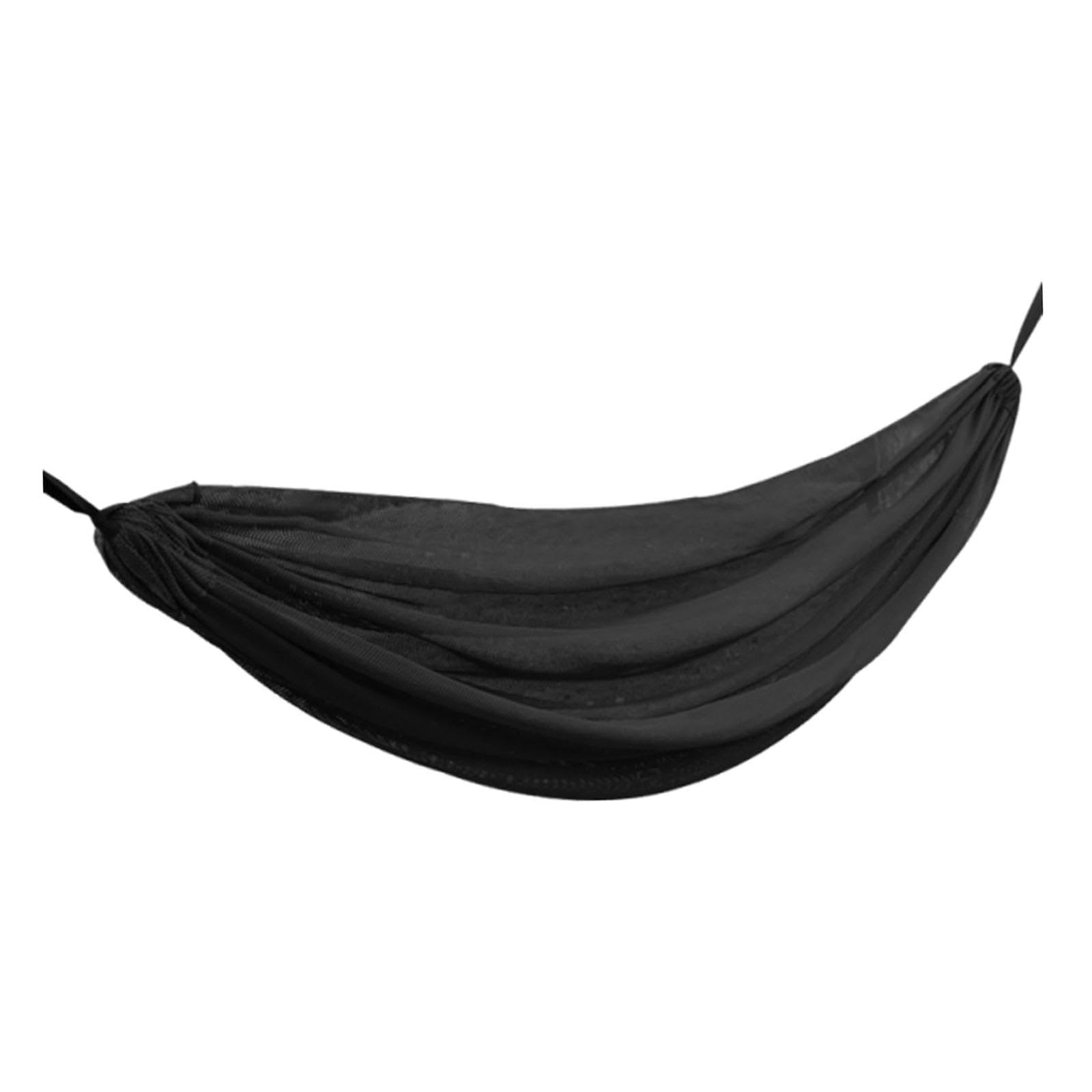 Camping Hammock Adults Sleeping Bed Net Bed for Outside Backyard Backpacking Black | Sporting Goods | Outdoor Sports | Camping & Hiking | Outdoor Sleeping Gear | Hammocks