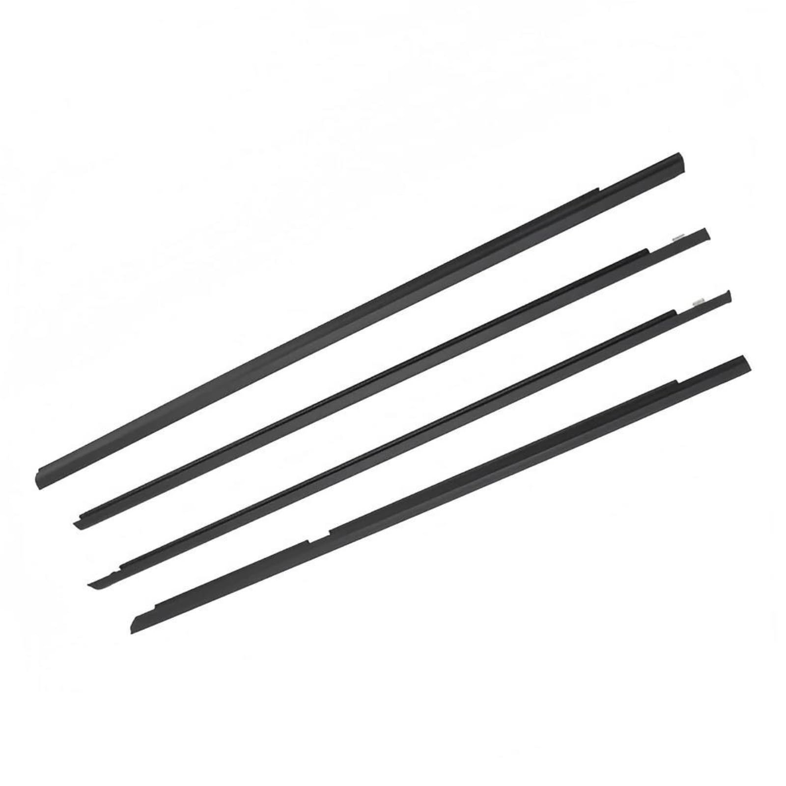 Jbpihzt One Color 83841-65J00 For Suzuki For Grand For Vitara 5Dr 2009-2013 Outer Windows Weatherstrip Waterproof Pressure 4Pcs