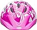 Bell Rally Child Helmet, Pink/White Flutter