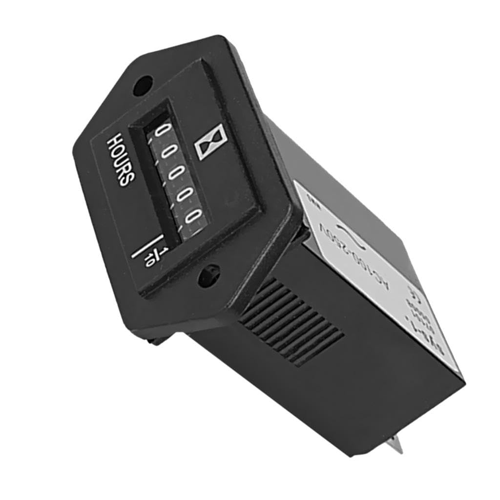 CONTAORE ELETTROMECCANICO AC100-250V EUR 18,62 - Foto 3