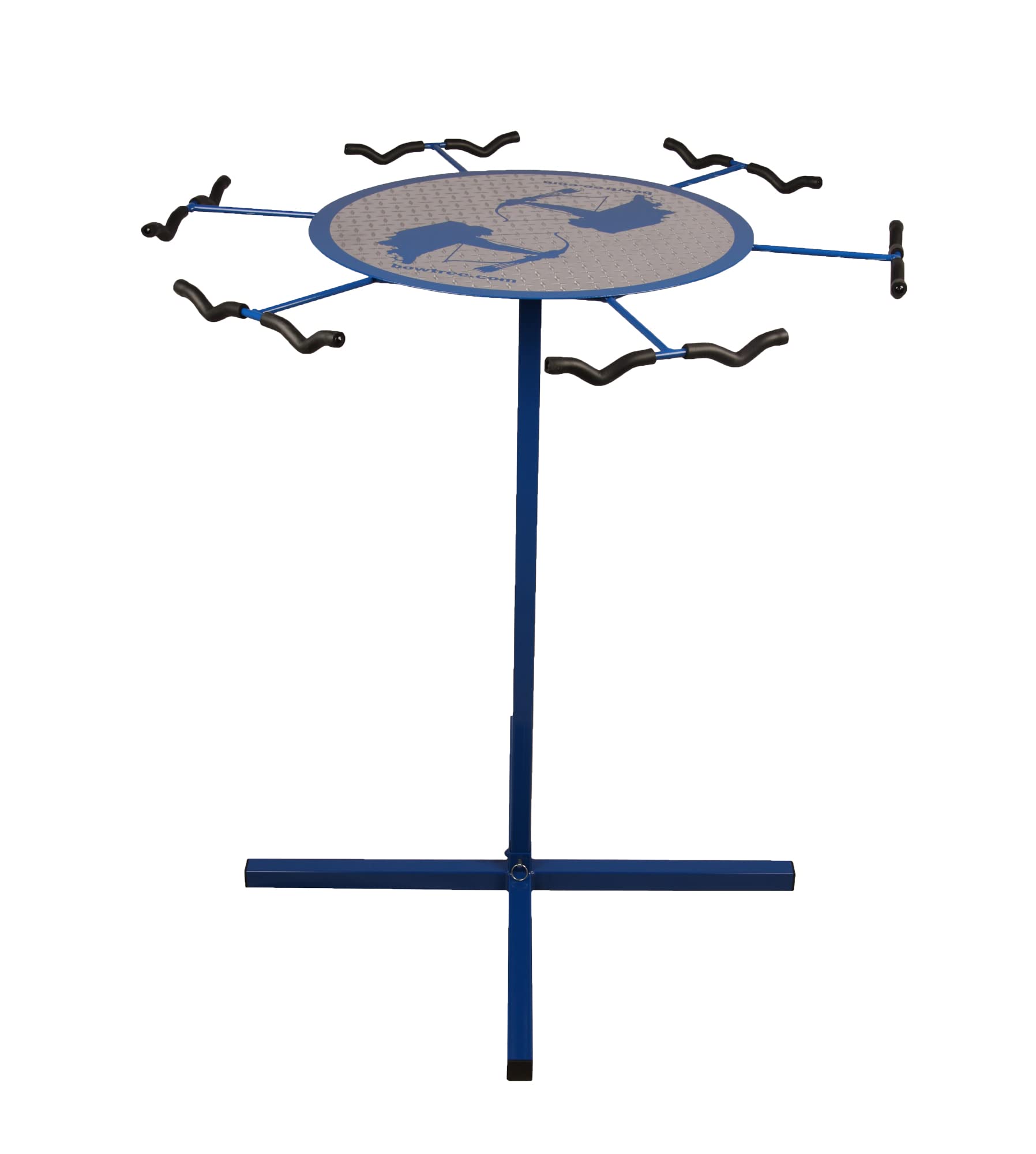 Rinehart 12 Bow Booth Rack Round Holder