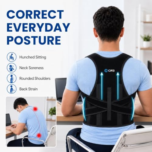 CIPZI Free Size Posture Corrector - Image 4