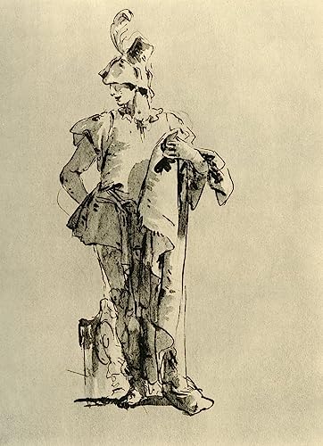Poster Tiepolo 50x70 cm pour habiller un mur vide facilement