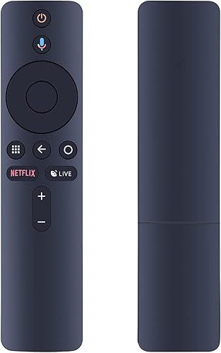 XMRM-006 Control remoto de voz de repuesto compatible para Xiaomi XIAO MI Box S XMRM006 Control remoto con teclas de acceso directo Netflix Live