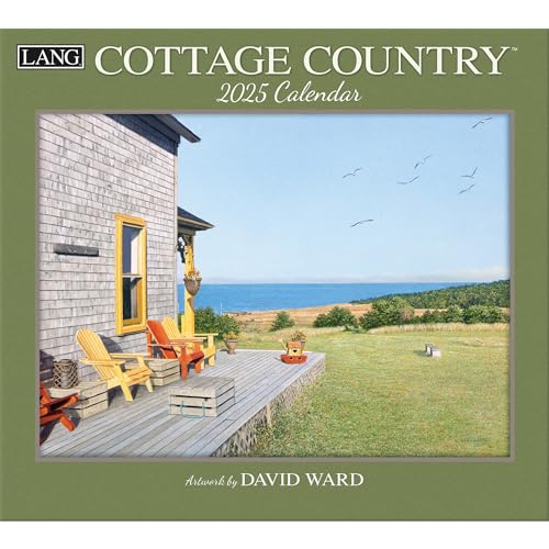 Langcottagecountry2025wallcalendar25991001902  Urban Country Home Decor Lang cottage country 2025 wall calendar 25991001902  urban country home decor