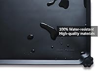 Vista 3 de Hoki Found L Tapetes de Silicona Antideslizantes para Tazones de Mascotas Perros Gatos - Mantel Individual, Tapetes Impermeables para Alimentos