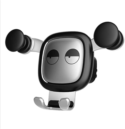 skwff Soporte para tel?fono de Coche Soporte de Aire Soporte para tel?fono m?vil Soporte para Coche de Dibujos Animados