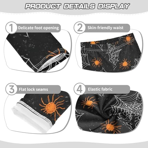 Boccsty Christmas Leggings Winter Kids Yoga Pants Dance Active Tights 4T-10T3