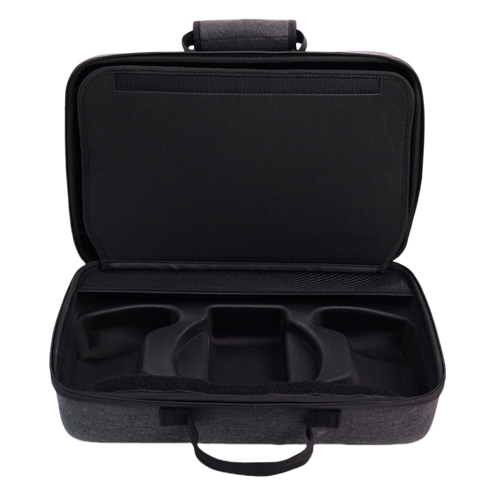 Custodia rigida per PS5 Slim con custodia protettiva antiurto e tracolla