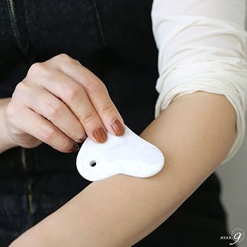 Amazon.co.jp: 北投石 かっさプレート 台湾 ほくとうせき