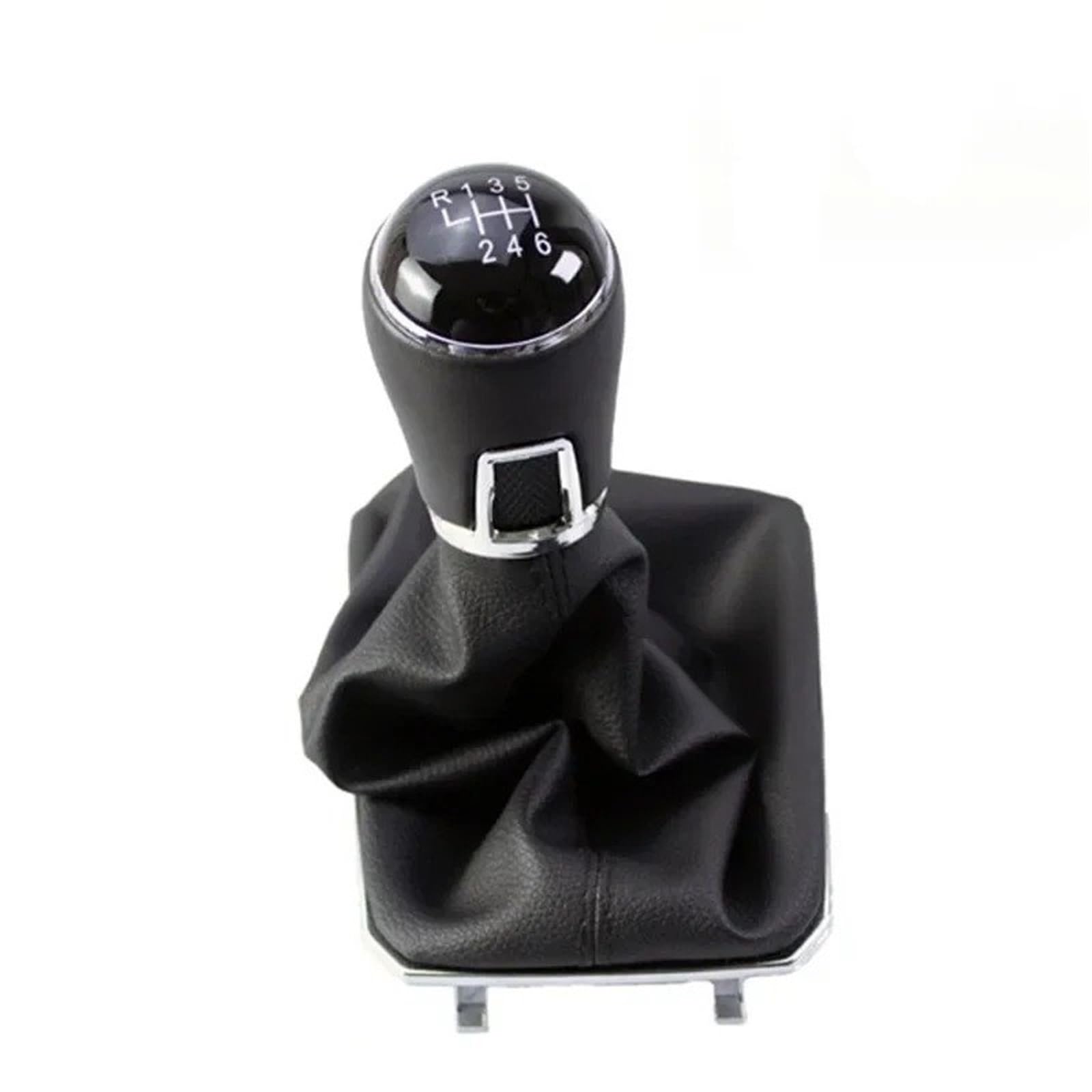 Dufwehr Black 6-Speed Shifter Knob For Vw For Lingdu 2014-2019 5/6 Speed Is Suitable Manual Transmission Handball Gear Shift Head Accessories And Cars(Black 6-Speed)