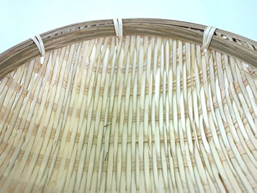 Amazon｜竹ザル 豆篭 4 竹製 《50-293-4》｜ざる・水切り