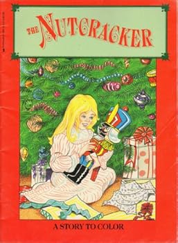 Paperback The Nutcracker: A Story to Color Book