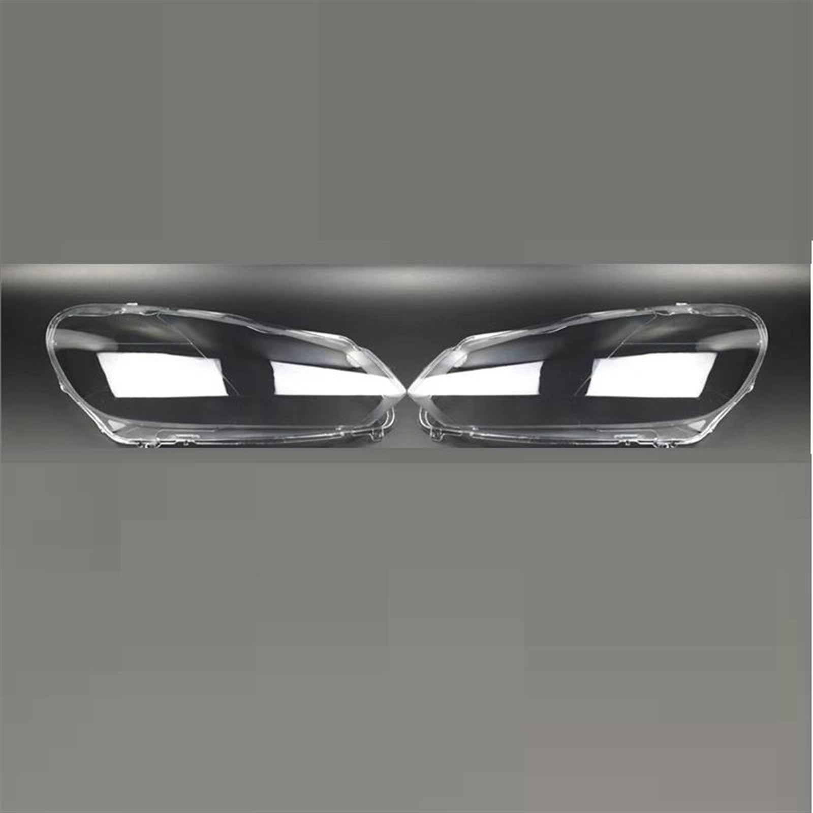 Gruppo Ottico Anteriore Paralume Faro Auto per Golf 6 /GTI 2010-2013 Coperchio Trasparente Faro Guscio Paralume Lente in Vetro(Left And Right)