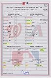Washington Nationals Game-Used Lineup Card vs. Arizona Diamondbacks on April 4, 2025 - MLB Game Used Lineup Cards