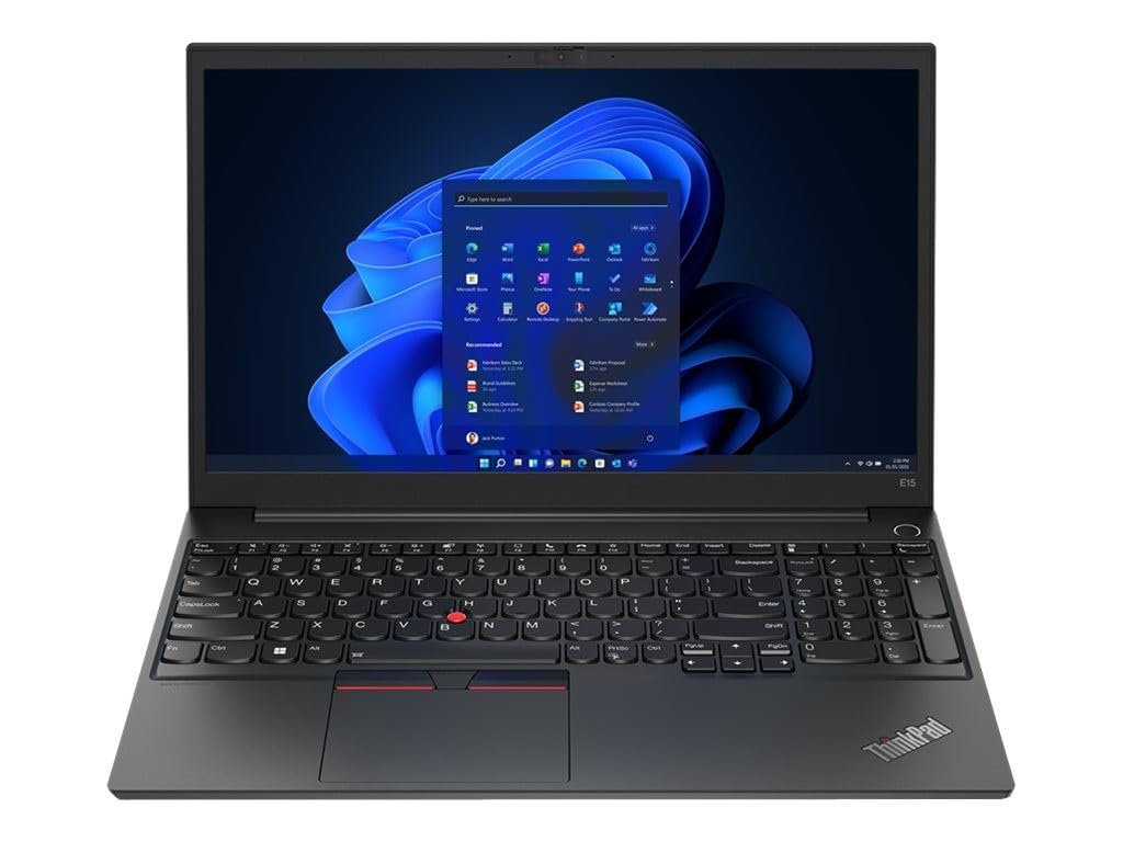 Lenovo TP E15 i5-​1235U 16GB 512GB W11Pro 15.6" IPS