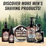 Men's Shave Gel - Clear Shaving Gel So You Can See Where You Are Shaving – For Full Shaves and Tightening Beard Lines - 8oz by Rocky Mountain Barber Company - Image 5